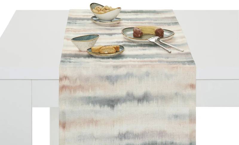 como Tischläufer  Wisch ¦ creme ¦ Synthetik ¦ Maße (cm): B: 40 Tischwäsche & Küchentextilien > Tischläufer - Höffner