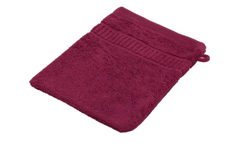 como Waschhandschuh  Lifestyle ¦ lila/violett ¦ Maße (cm): B: 16 Heimtextilien > Badtextilien und Zubehör > Handtücher - Möbel Kraft