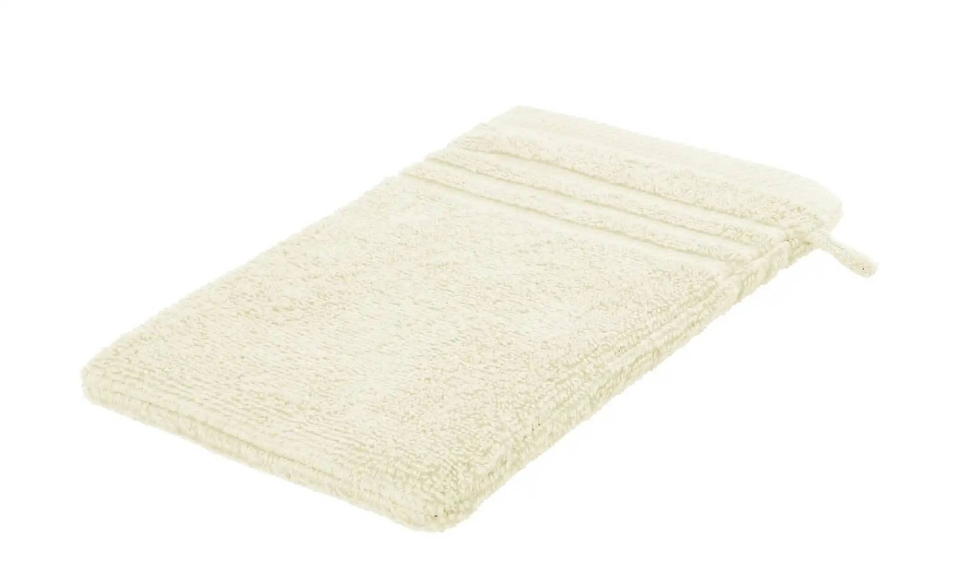 como Waschhandschuh  Soft Cotton ¦ creme ¦ Maße (cm): B: 16 Badtextilien > Handtücher & Badetücher > Handtücher - Höffner