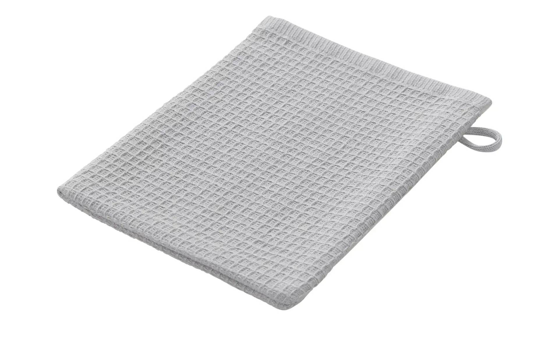 como Waschhandschuh  Waffle ¦ grau ¦ Maße (cm): B: 16 Heimtextilien > Badtextilien und Zubehör > Handtücher - Möbel Kraft