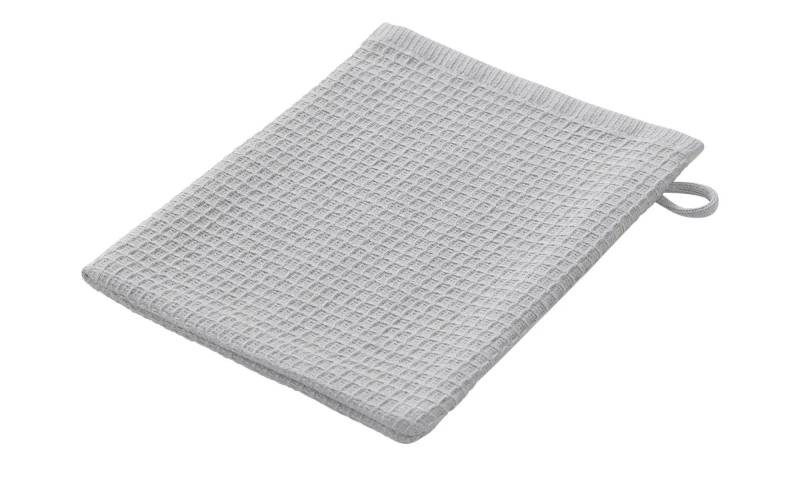 como Waschhandschuh  Waffle ¦ grau ¦ Maße (cm): B: 16 Heimtextilien > Badtextilien und Zubehör > Handtücher - Möbel Kraft