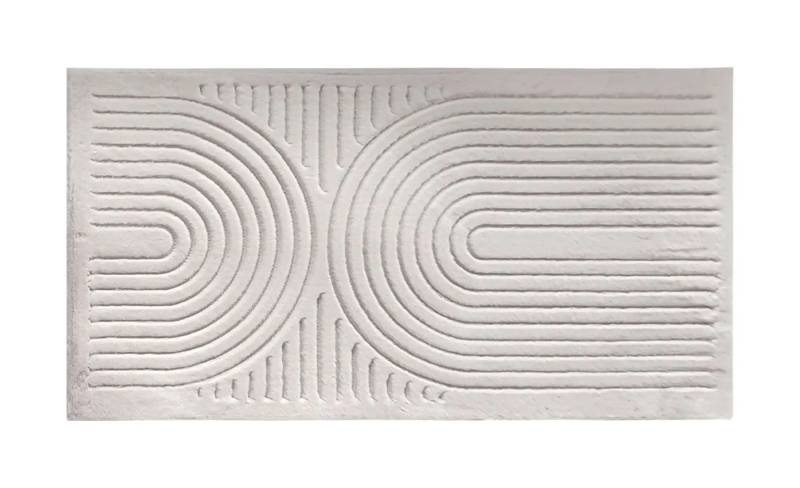 como Webteppich  Bolero ¦ beige ¦ Synthetische Fasern ¦ Maße (cm): B: 80 Teppiche > Einfarbige Teppiche - Höffner
