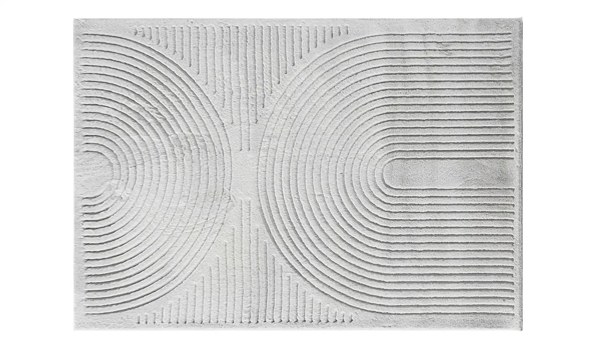 como Webteppich  Bolero ¦ silber ¦ Synthetische Fasern ¦ Maße (cm): B: 160 Teppiche > Einfarbige Teppiche - Höffner