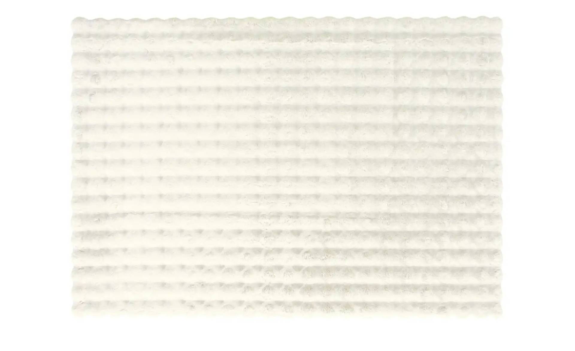 como Webteppich  Bunny Bubble ¦ beige ¦ Synthetische Fasern ¦ Maße (cm): B: 140 H: 2,8 Teppiche > Wohnteppiche - Höffner