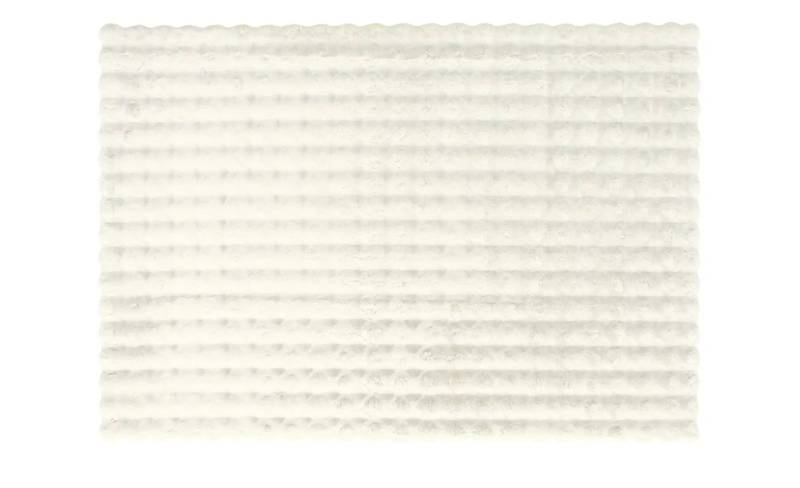 como Webteppich  Bunny Bubble ¦ beige ¦ Synthetische Fasern ¦ Maße (cm): B: 140 H: 2,8 Teppiche > Wohnteppiche - Höffner