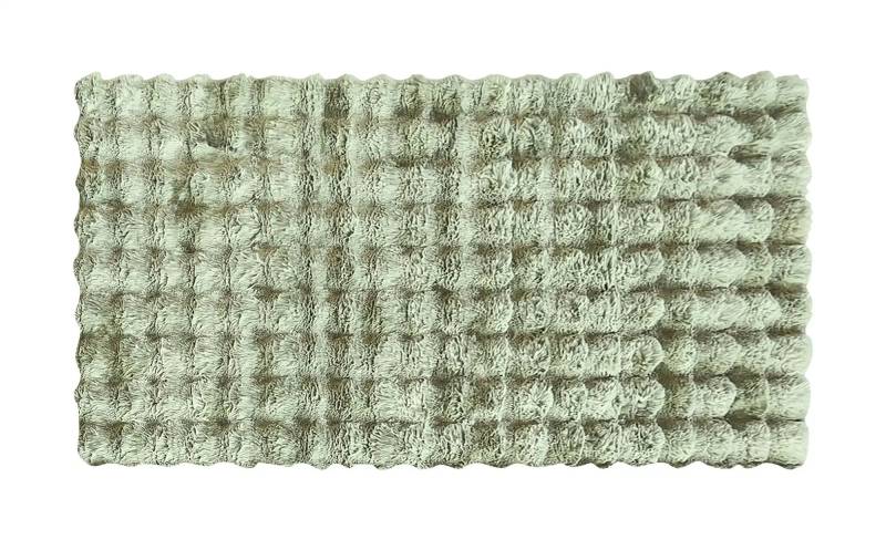 como Webteppich  Bunny Bubble ¦ grün ¦ Synthetische Fasern ¦ Maße (cm): B: 80 Teppiche > Wohnteppiche - Höffner