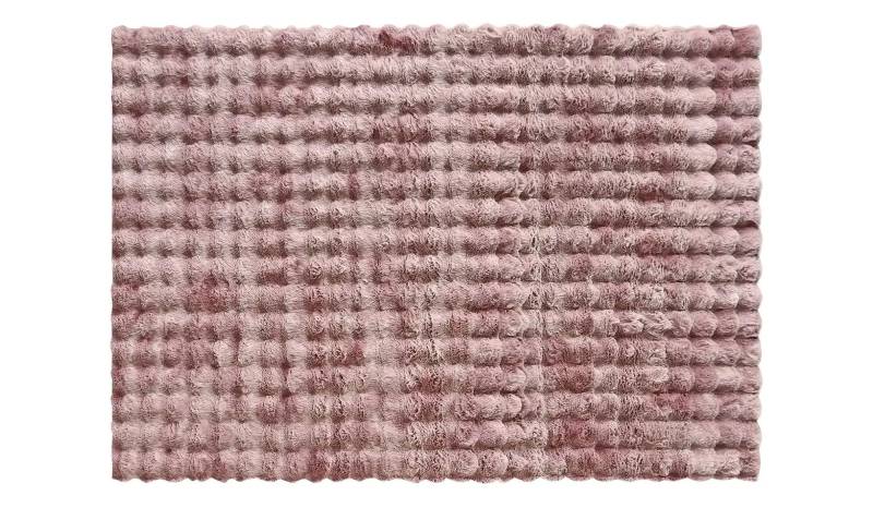 como Webteppich  Bunny Bubble ¦ rosa/pink ¦ Synthetische Fasern ¦ Maße (cm): B: 140 Teppiche > Wohnteppiche - Höffner