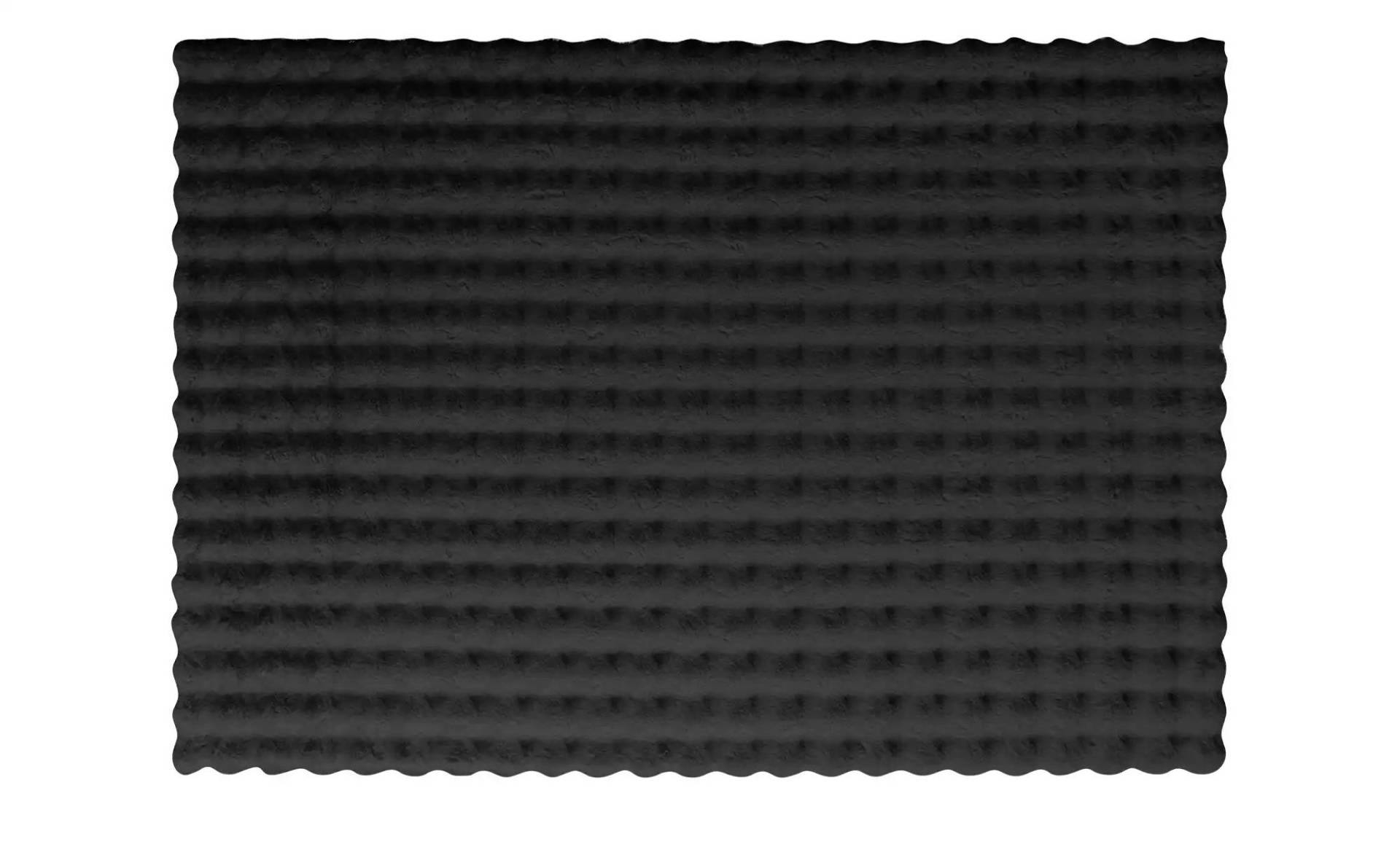 como Webteppich  Bunny Bubble ¦ schwarz ¦ Synthetische Fasern ¦ Maße (cm): B: 140 Teppiche > Wohnteppiche - Höffner