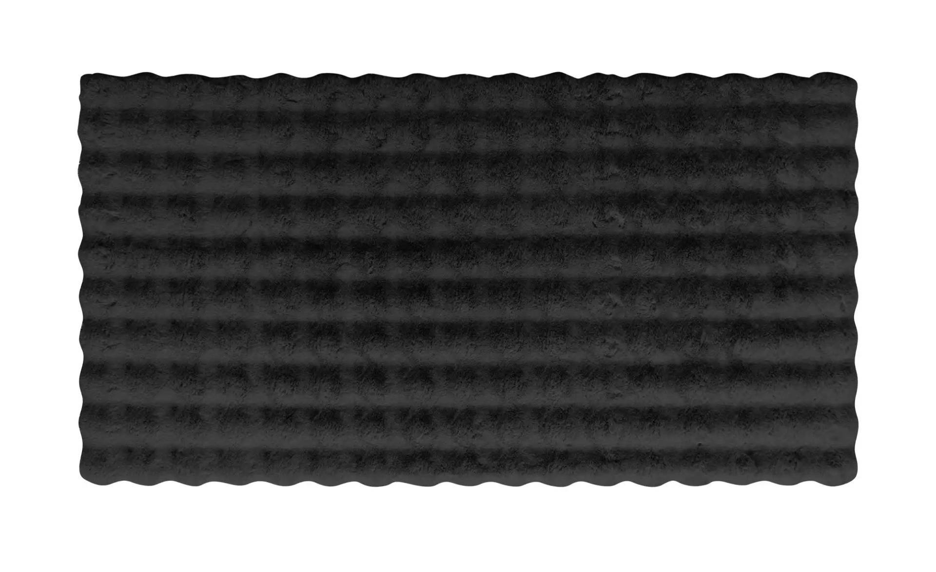 como Webteppich  Bunny Bubble ¦ schwarz ¦ Synthetische Fasern ¦ Maße (cm): B: 80 Teppiche > Wohnteppiche - Höffner