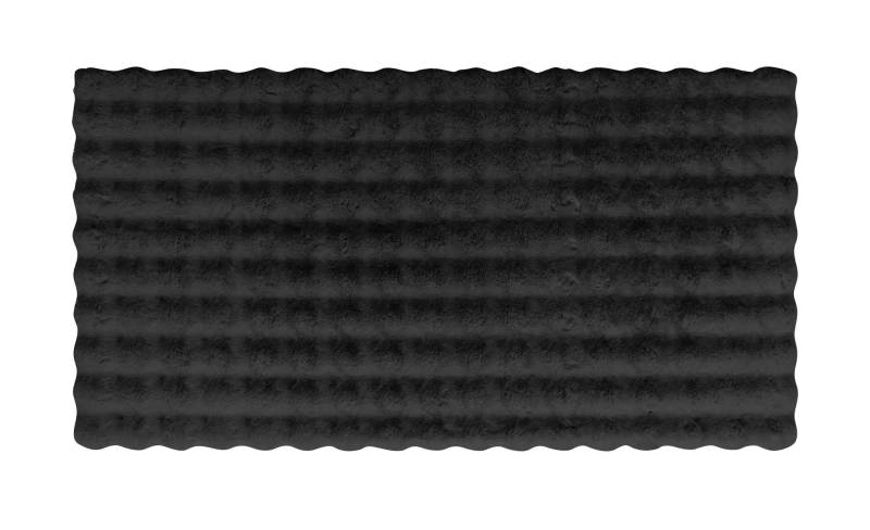 como Webteppich  Bunny Bubble ¦ schwarz ¦ Synthetische Fasern ¦ Maße (cm): B: 80 Teppiche > Wohnteppiche - Höffner