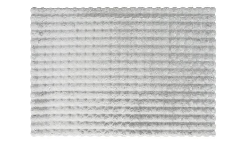 como Webteppich  Bunny Bubble ¦ silber ¦ Synthetische Fasern ¦ Maße (cm): B: 140 H: 2,8 Teppiche > Wohnteppiche - Höffner