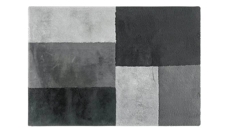 como Webteppich  Bunny Patchwork ¦ silber ¦ Synthetische Fasern ¦ Maße (cm): B: 140 H: 2,7 Teppiche > Wohnteppiche > Teppiche 140x200 cm - Höffner
