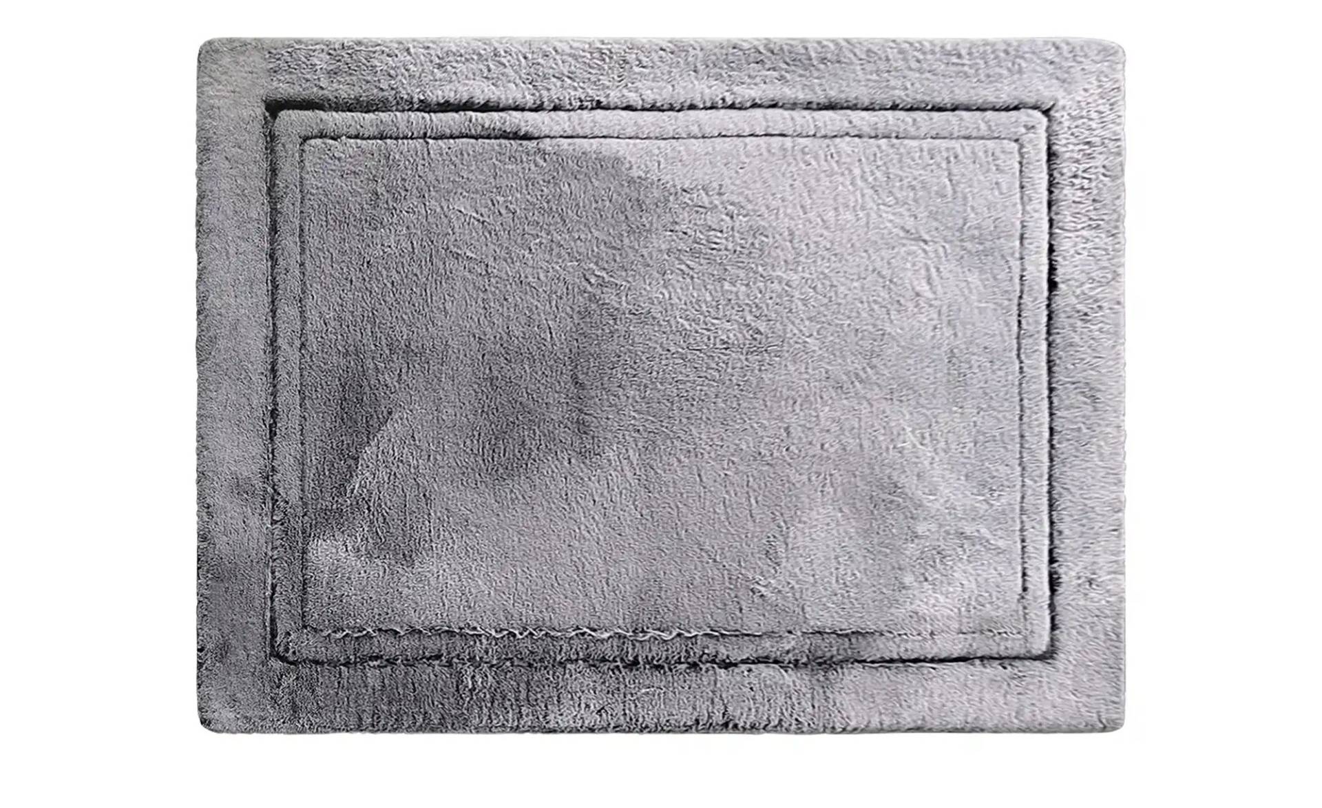 como Webteppich  Dream Border ¦ grau ¦ Synthetische Fasern ¦ Maße (cm): B: 120 Teppiche > Hochflorteppiche - Höffner