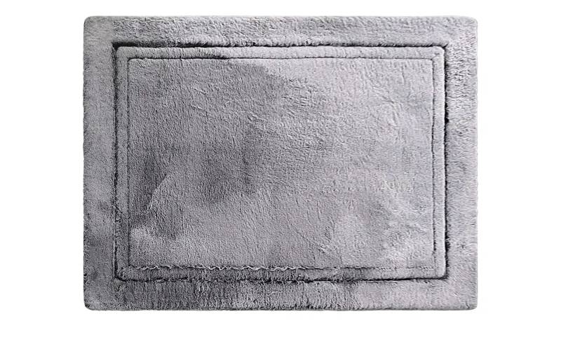 como Webteppich  Dream Border ¦ grau ¦ Synthetische Fasern ¦ Maße (cm): B: 120 Teppiche > Hochflorteppiche - Höffner