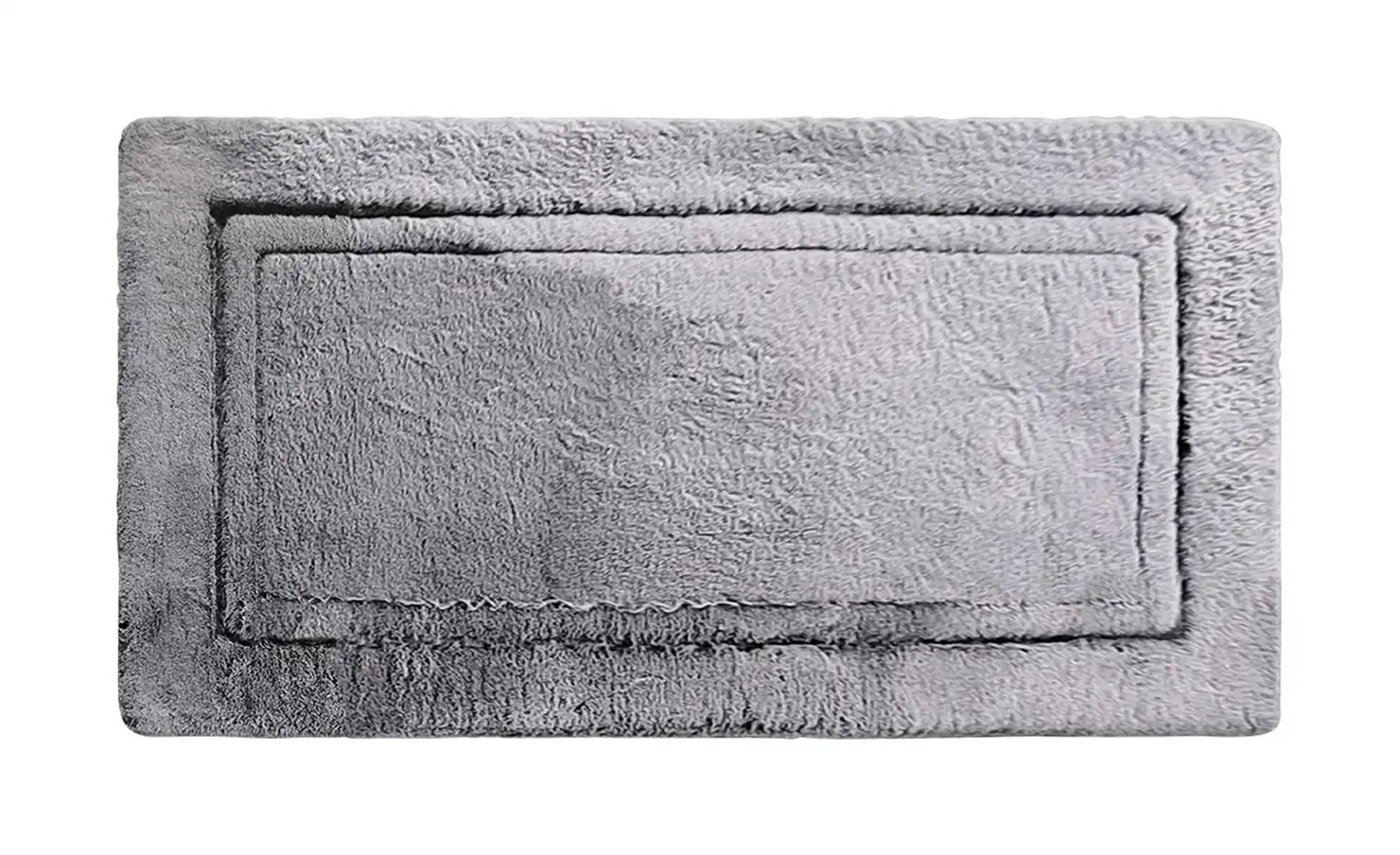 como Webteppich  Dream Border ¦ grau ¦ Synthetische Fasern ¦ Maße (cm): B: 80 Teppiche > Hochflorteppiche - Höffner
