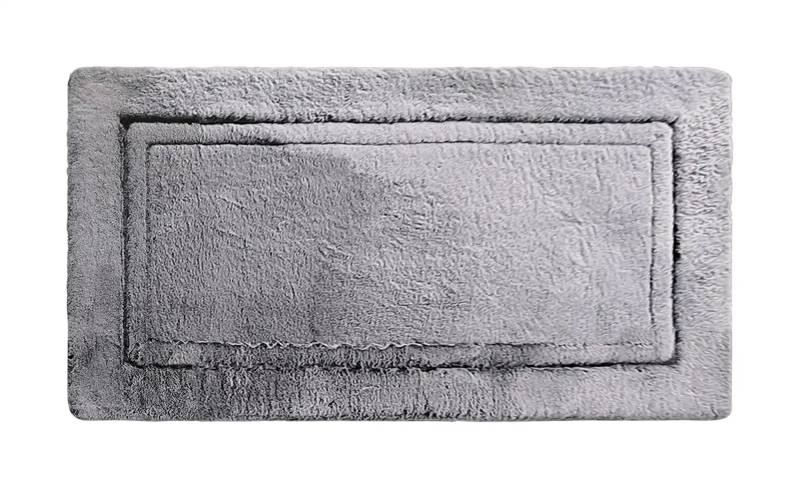 como Webteppich  Dream Border ¦ grau ¦ Synthetische Fasern ¦ Maße (cm): B: 80 Teppiche > Hochflorteppiche - Höffner