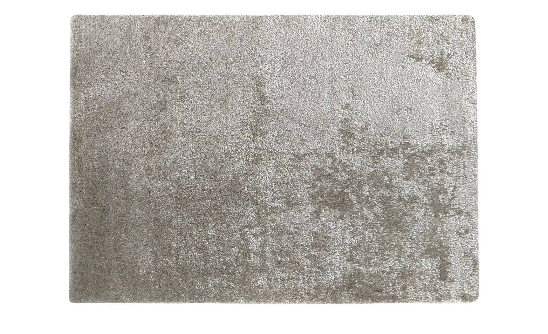 como Webteppich  Icy ¦ grau ¦ Synthetische Fasern ¦ Maße (cm): B: 140 Teppiche > Hochflorteppiche - Höffner