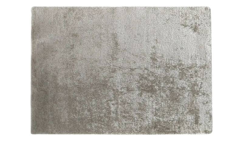 como Webteppich  Icy ¦ grau ¦ Synthetische Fasern ¦ Maße (cm): B: 160 Teppiche > Hochflorteppiche - Höffner