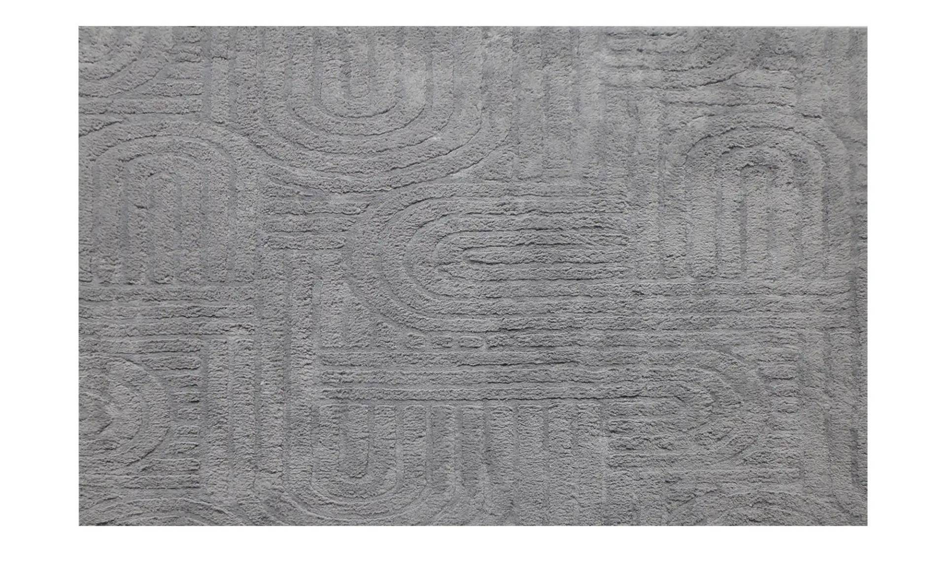 como Webteppich  Megan ¦ grau ¦ Synthetische Fasern ¦ Maße (cm): B: 130 Teppiche > Wohnteppiche - Höffner