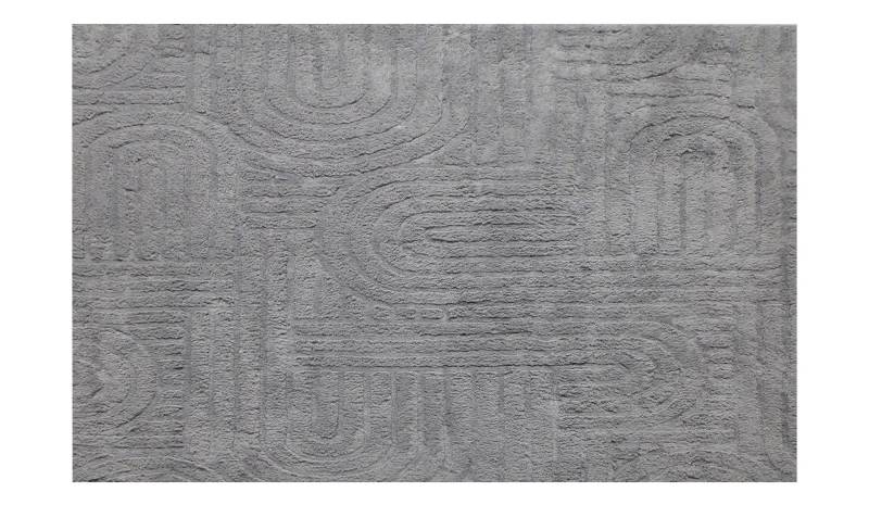 como Webteppich  Megan ¦ grau ¦ Synthetische Fasern ¦ Maße (cm): B: 130 Teppiche > Wohnteppiche - Höffner