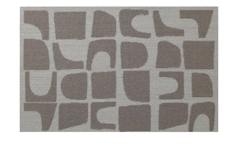 como Webteppich  Mellow ¦ braun ¦ Synthetische Fasern ¦ Maße (cm): B: 80 Teppiche > Wohnteppiche - Höffner