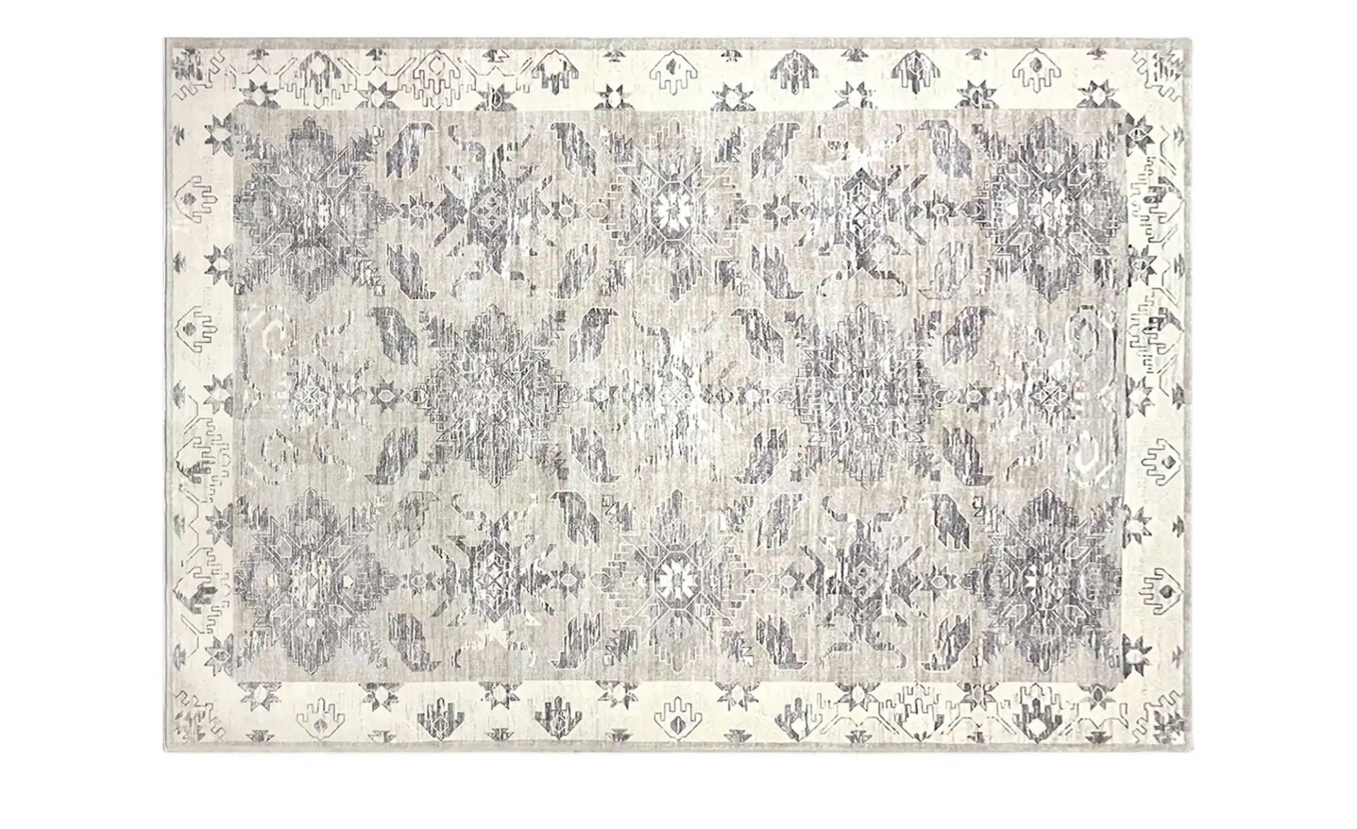como Webteppich  Velvet Ethno ¦ beige ¦ Synthetische Fasern ¦ Maße (cm): B: 140 H: 1,2 Teppiche > Wohnteppiche > Teppiche 140x200 cm - Höffner