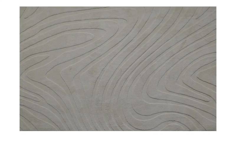 como Webteppich  Wave ¦ beige ¦ Synthetische Fasern ¦ Maße (cm): B: 120 Teppiche > Kurzflorteppiche - Höffner
