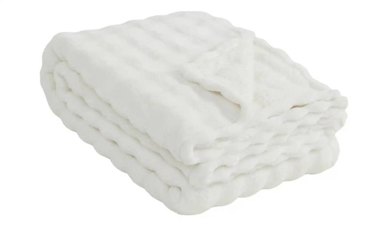 como Wohndecke  Bubble ¦ weiß ¦ Synthetik ¦ Maße (cm): B: 150 Heimtextilien > Kuscheldecken - Möbel Kraft