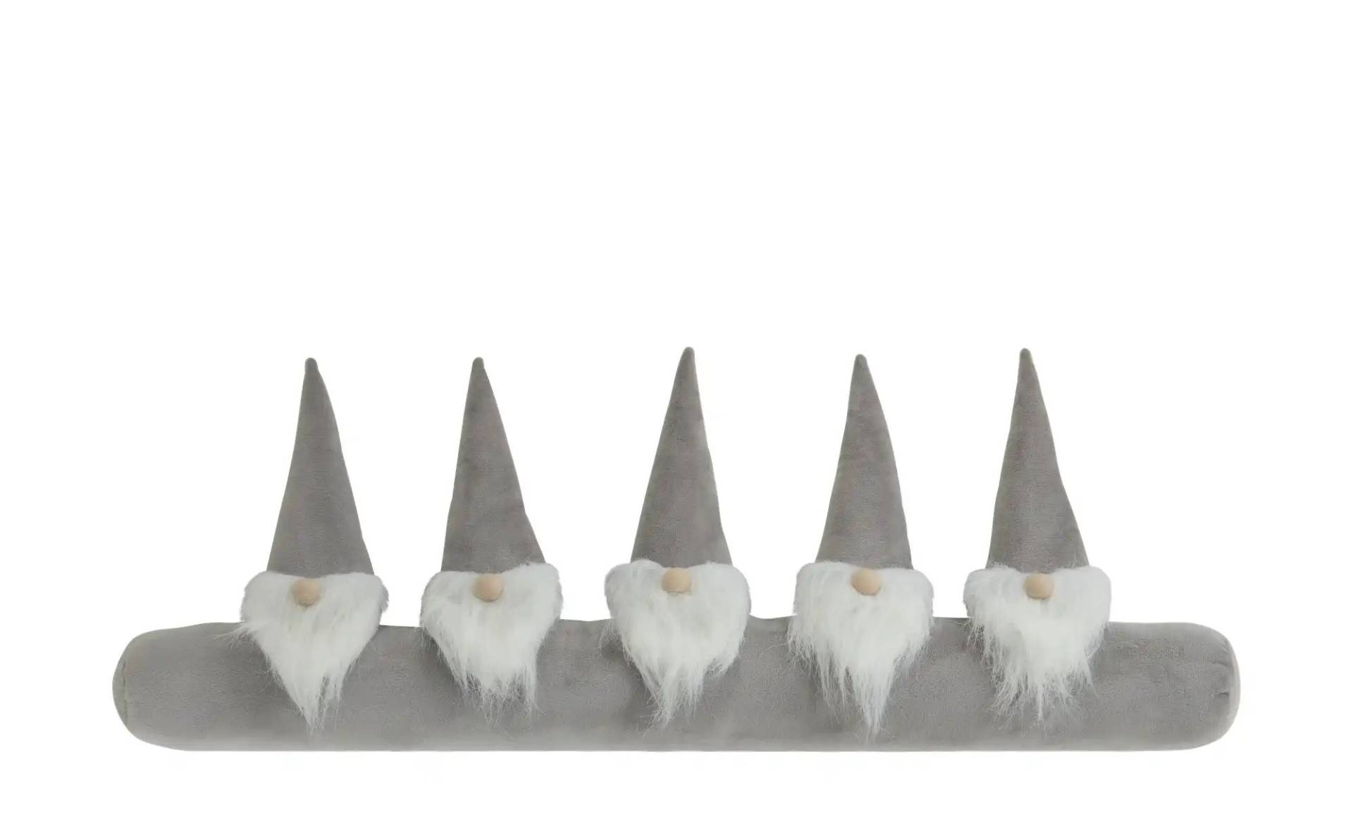 como Zugluftstopper  Weihnachten ¦ grau ¦ Polyester ¦ Maße (cm): B: 90 Weihnachten - Höffner