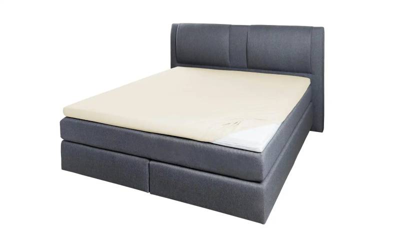 como Jersey-Elasthan Topper-Spannbetttuch  03601 ¦ beige ¦ Maße (cm): B: 150 H: 10 T: 10.0 Bettwaren > Bettlaken - Möbel Kraft