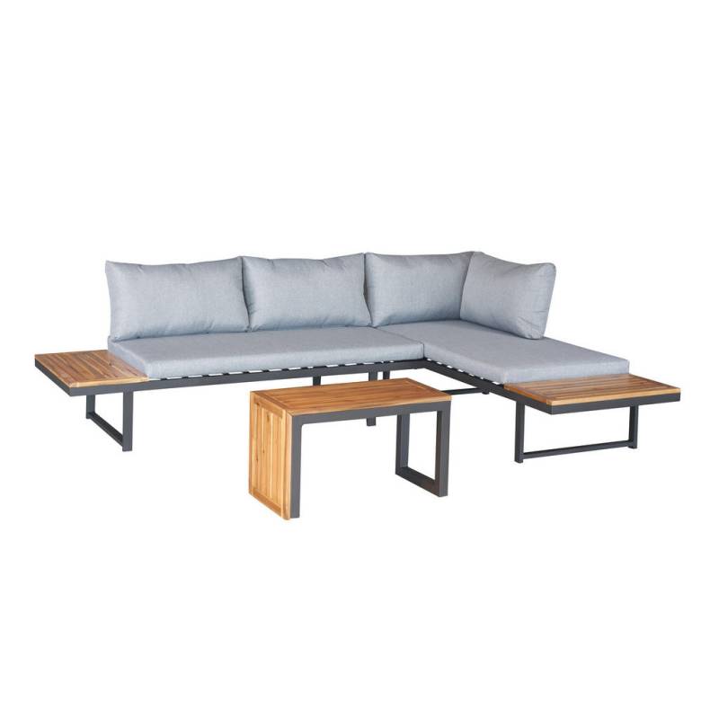 dasmöbelwerk LOUNGESET Anthrazit