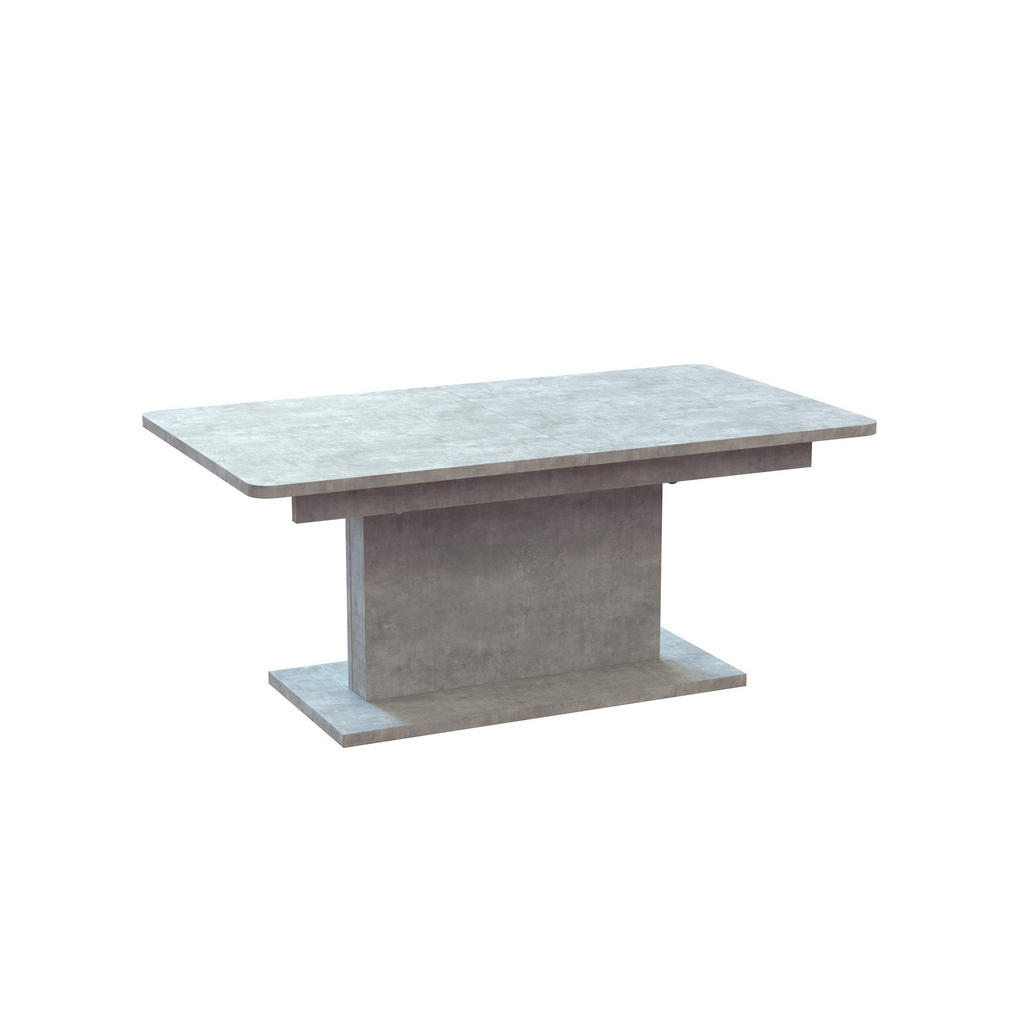 designimpex COUCHTISCH Hellgrau