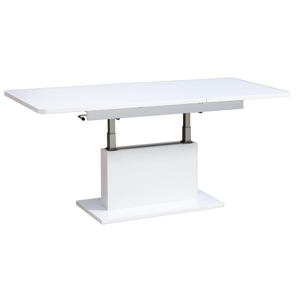 designimpex COUCHTISCH Weiß Hochglanz designimpex COUCHTISCH Weiß Hochglanz