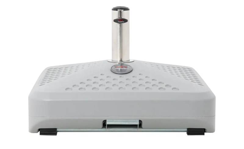 doppler Schirmständer  ACTIVE ¦ grau ¦ Maße (cm): B: 60 H: 39 T: 60.0