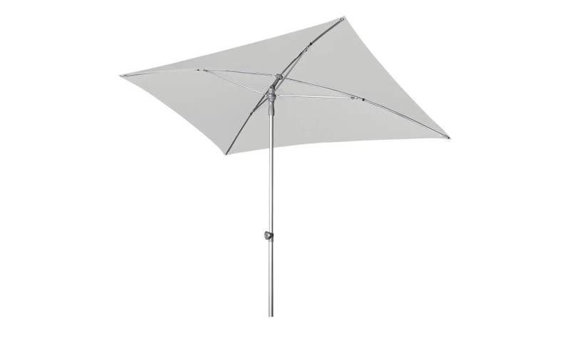 doppler Sonnenschirm  ACT Neo 225x120 ¦ grau ¦ Maße (cm): B: 120 H: 244