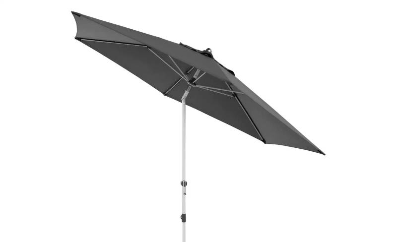 doppler Sonnenschirm  Expert Auto Tilt ¦ grau ¦ Maße (cm): H: 251  Ø: 320.0 Garten > Sonnenschutz > Sonnenschirme - Möbel Kraft