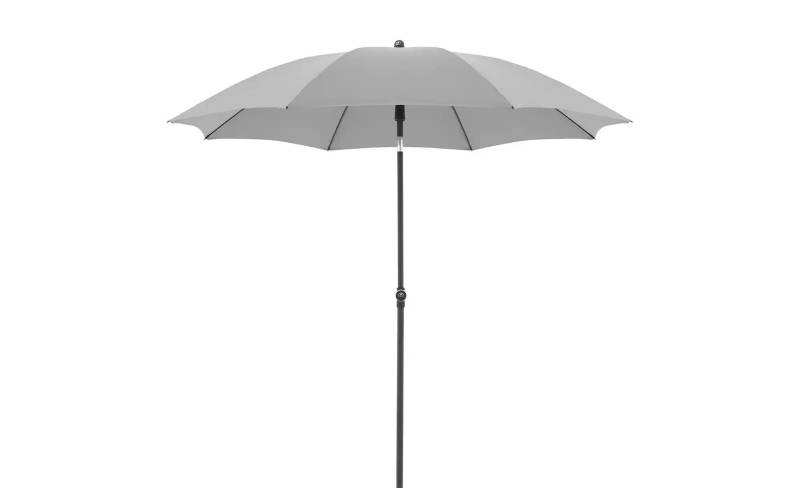 doppler Sonnenschirm Ø 210 cm Active Green ¦ grau ¦ Maße (cm): H: 237  Ø: 210