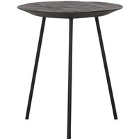 Couchtisch Jupiter, Ø 40 cm, Schwarz