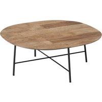 Couchtisch Soho aus Teakholz, Natur