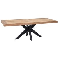 Esstisch Lincoln aus recyceltem Teakholz, 220 cm