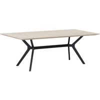 Esstisch Novi aus Mortex 225 cm, Sand