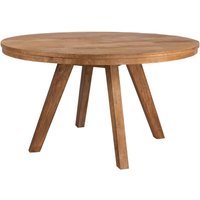 Esstisch Tradition aus recyceltem Teakholz, 140 cm