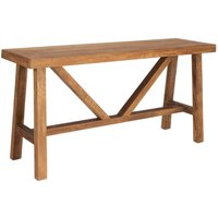 Konsole Monastery aus recyceltem Teakholz