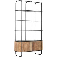 Regal Soho aus recyceltem Teakholz, 110 cm