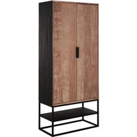 Schrank Cosmo aus recyceltem Teakholz