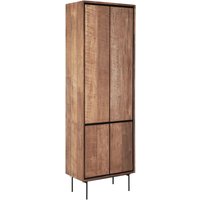 Schrank Metropole aus recyceltem Teakholz, 70 cm