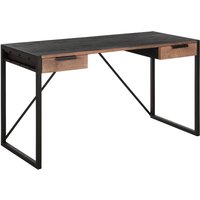 Schreibtisch Cosmo aus recyceltem Teakholz