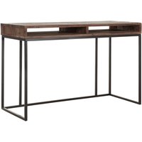 Schreibtisch Timber mit Fächern