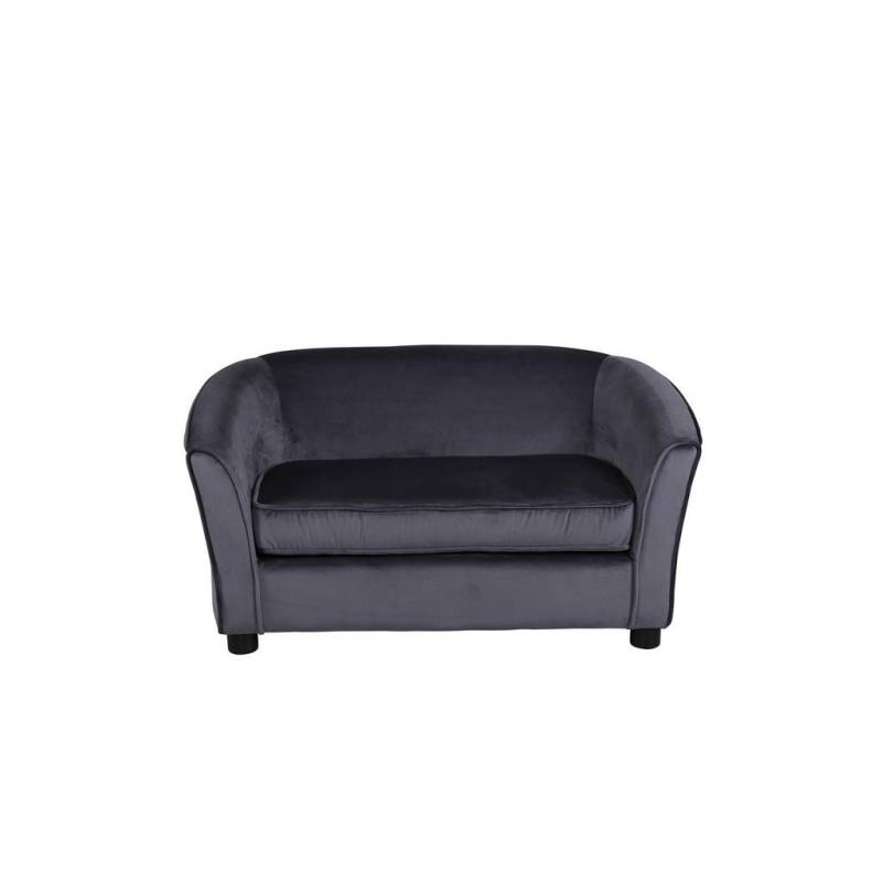 ebuy24 2-SITZER-SOFA Grau