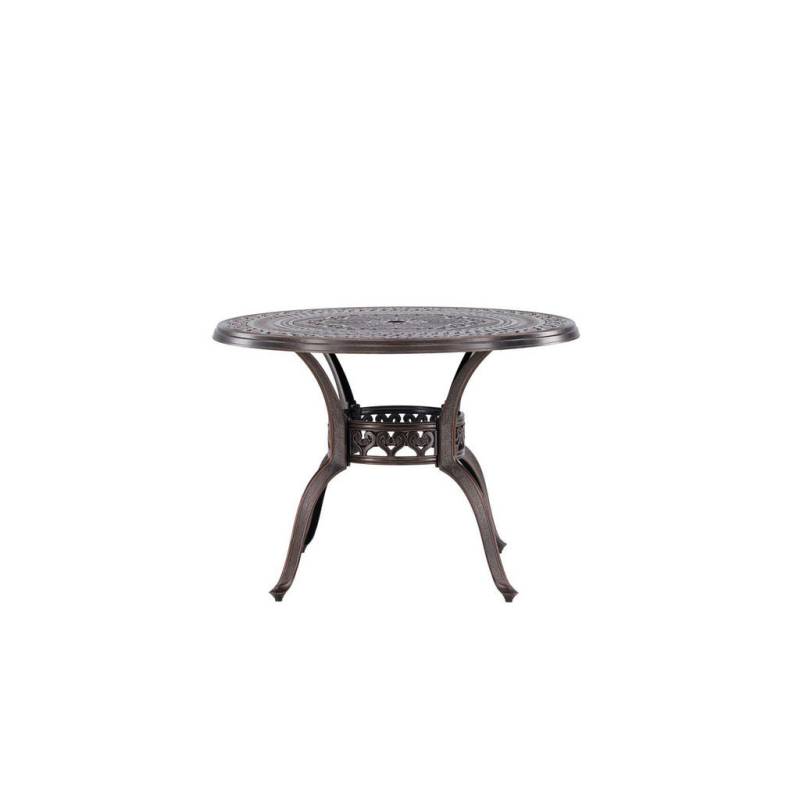 ebuy24 CAFETISCH Braun